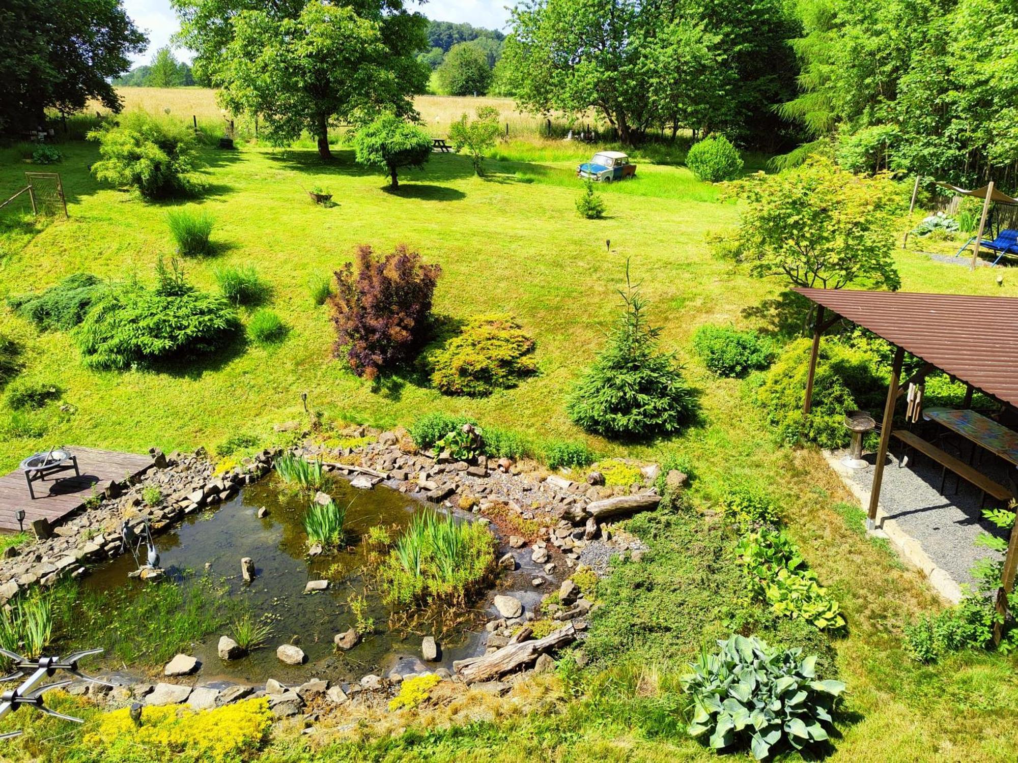 Bed And Breakfast Tvrz Velka Bukovina Екстер'єр фото