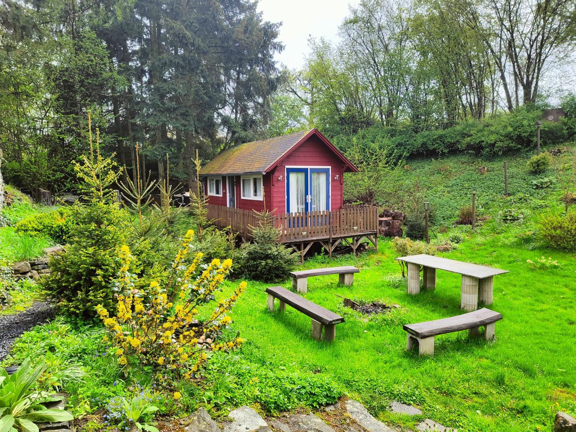 Bed And Breakfast Tvrz Velka Bukovina Екстер'єр фото