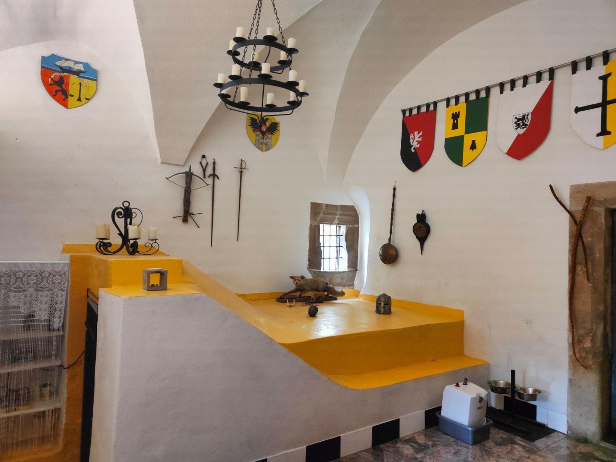 Bed And Breakfast Tvrz Velka Bukovina Екстер'єр фото