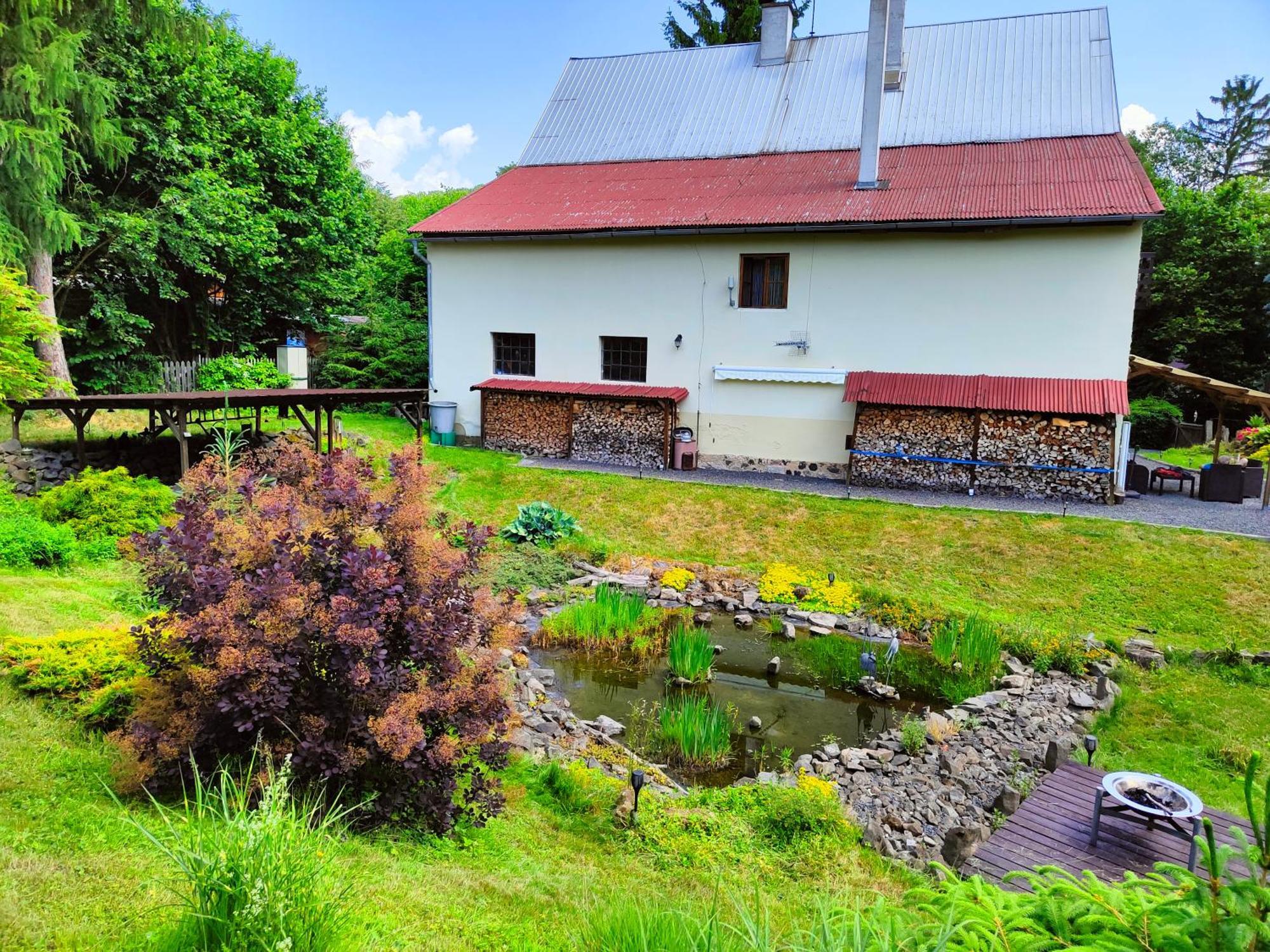 Bed And Breakfast Tvrz Velka Bukovina Екстер'єр фото